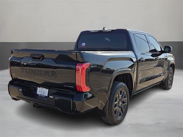 new 2025 Toyota Tundra Hybrid car, priced at $79,037