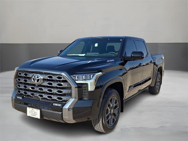 new 2025 Toyota Tundra Hybrid car, priced at $79,037