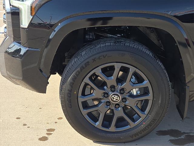 new 2025 Toyota Tundra Hybrid car, priced at $79,037