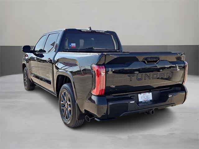 new 2025 Toyota Tundra Hybrid car, priced at $79,037