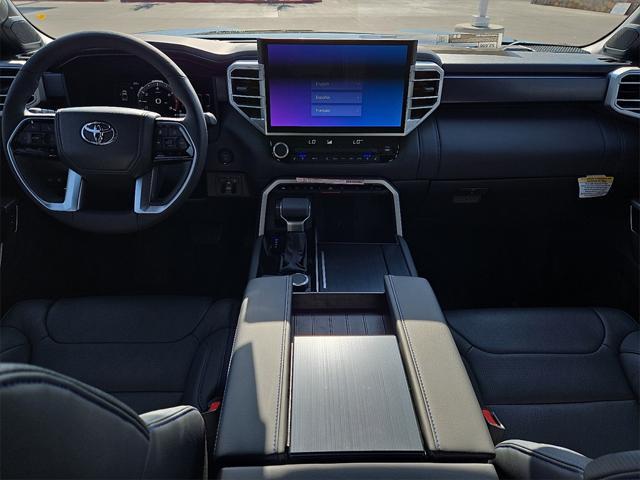 new 2025 Toyota Tundra Hybrid car, priced at $79,037