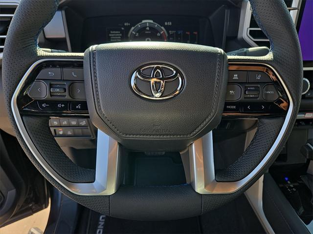 new 2025 Toyota Tundra Hybrid car, priced at $79,037
