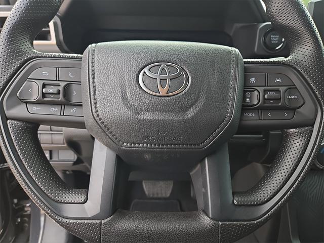 new 2025 Toyota Tacoma car, priced at $45,486
