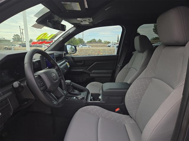 new 2025 Toyota Tacoma car, priced at $45,486
