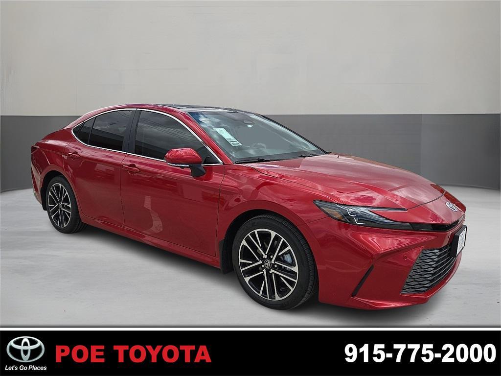new 2025 Toyota Camry car, priced at $38,115
