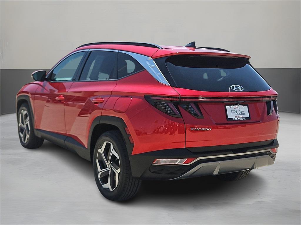 used 2023 Hyundai Tucson car, priced at $27,250