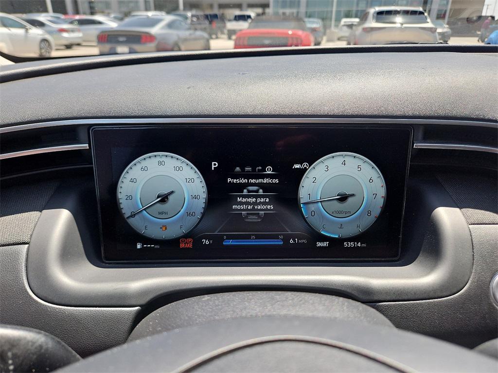 used 2023 Hyundai Tucson car, priced at $27,250