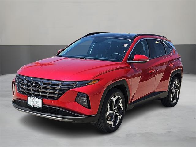 used 2023 Hyundai Tucson car, priced at $27,250