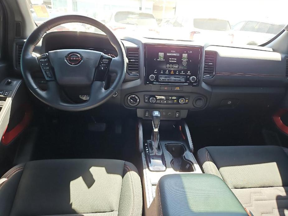 used 2023 Nissan Frontier car, priced at $39,400