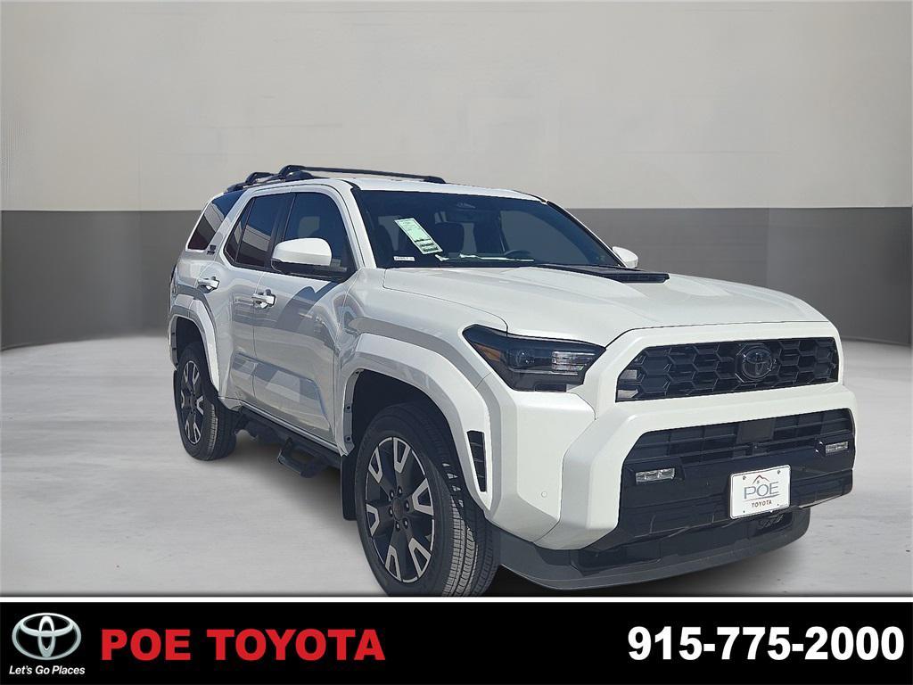new 2025 Toyota 4Runner car