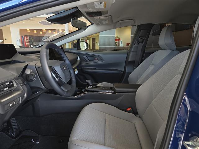 new 2025 Toyota Prius car, priced at $31,567
