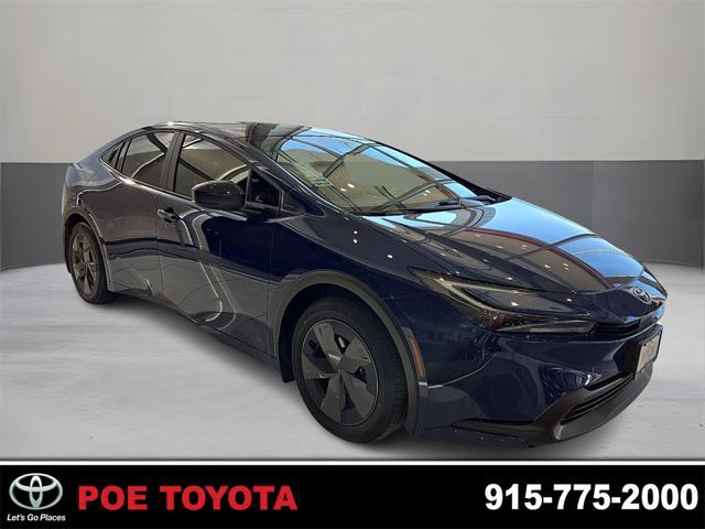 new 2025 Toyota Prius car, priced at $31,567