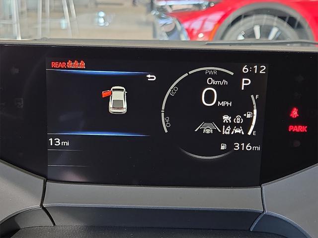 new 2025 Toyota Prius car, priced at $31,567