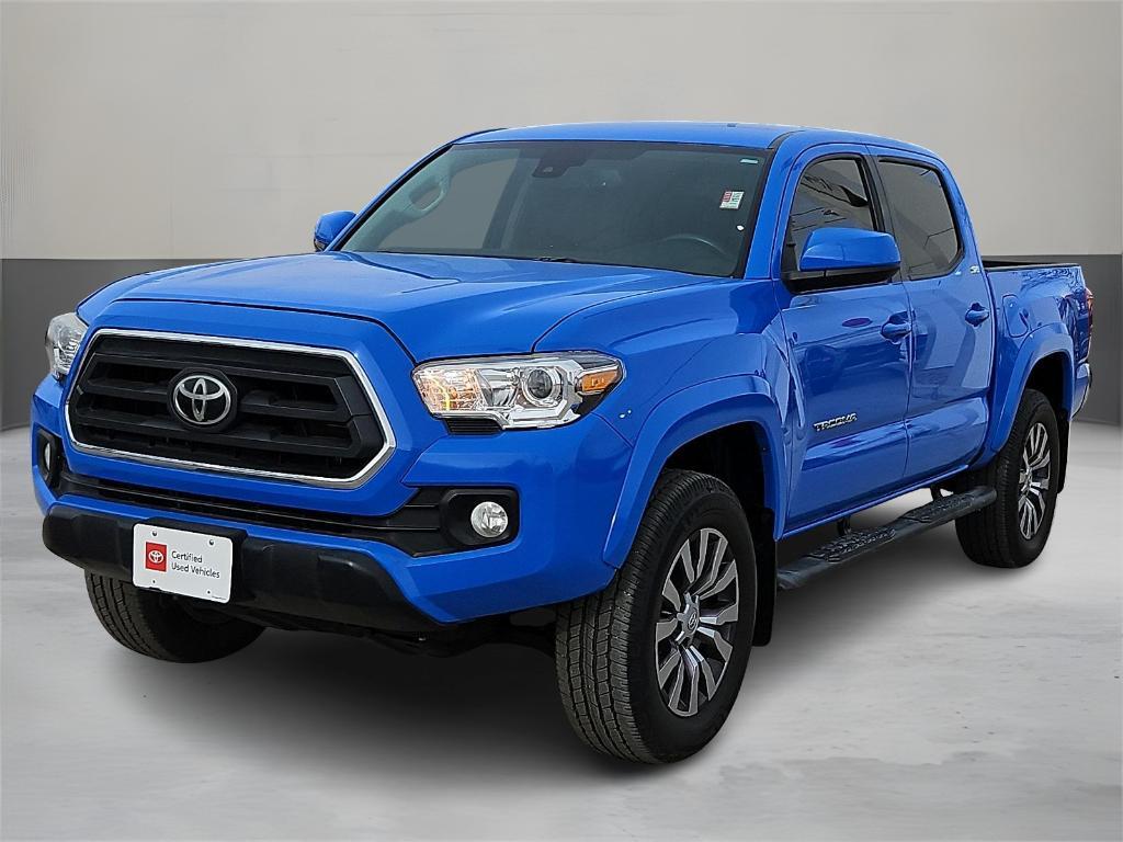 used 2020 Toyota Tacoma car, priced at $30,380