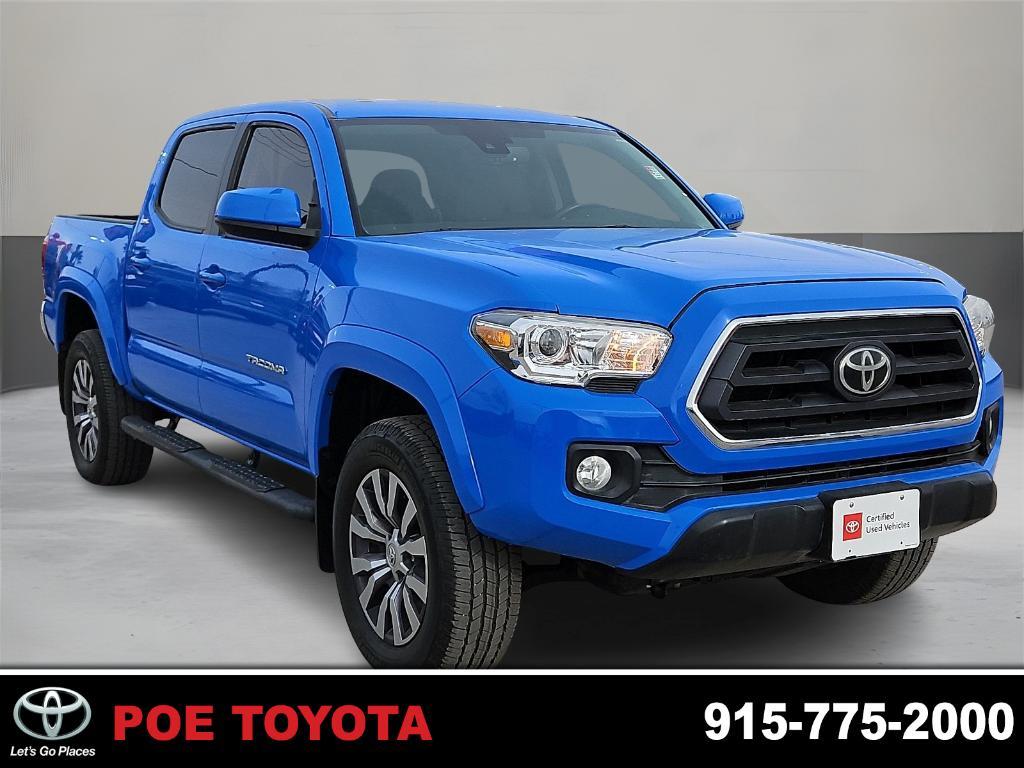 used 2020 Toyota Tacoma car, priced at $30,380