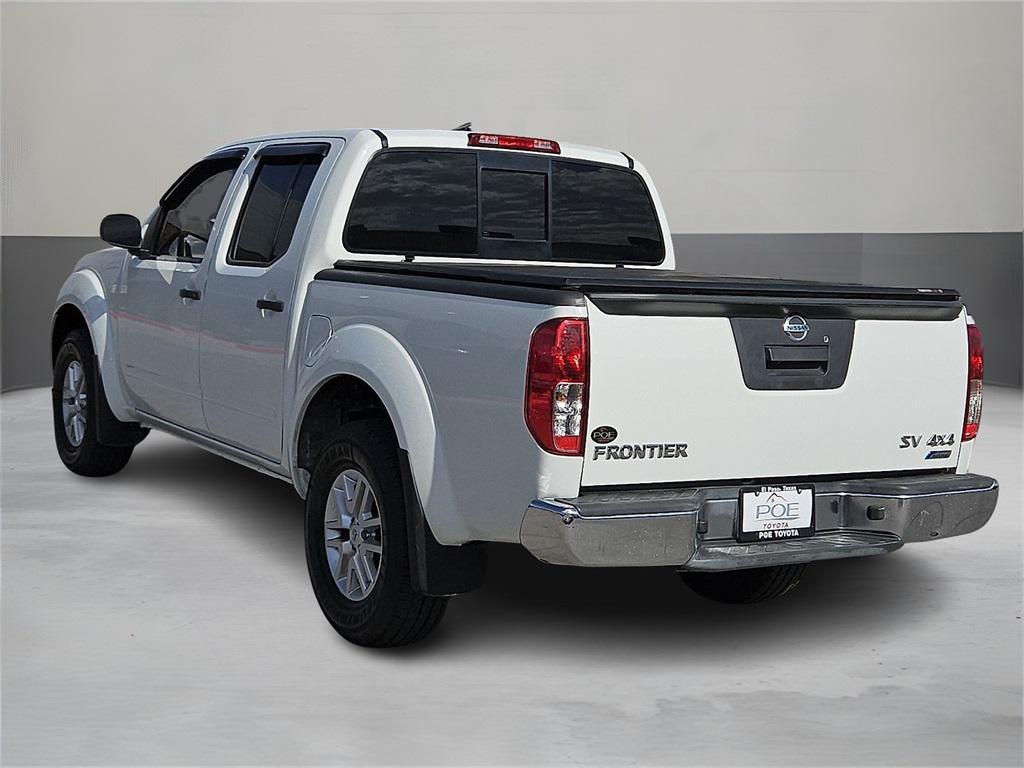 used 2019 Nissan Frontier car, priced at $23,466
