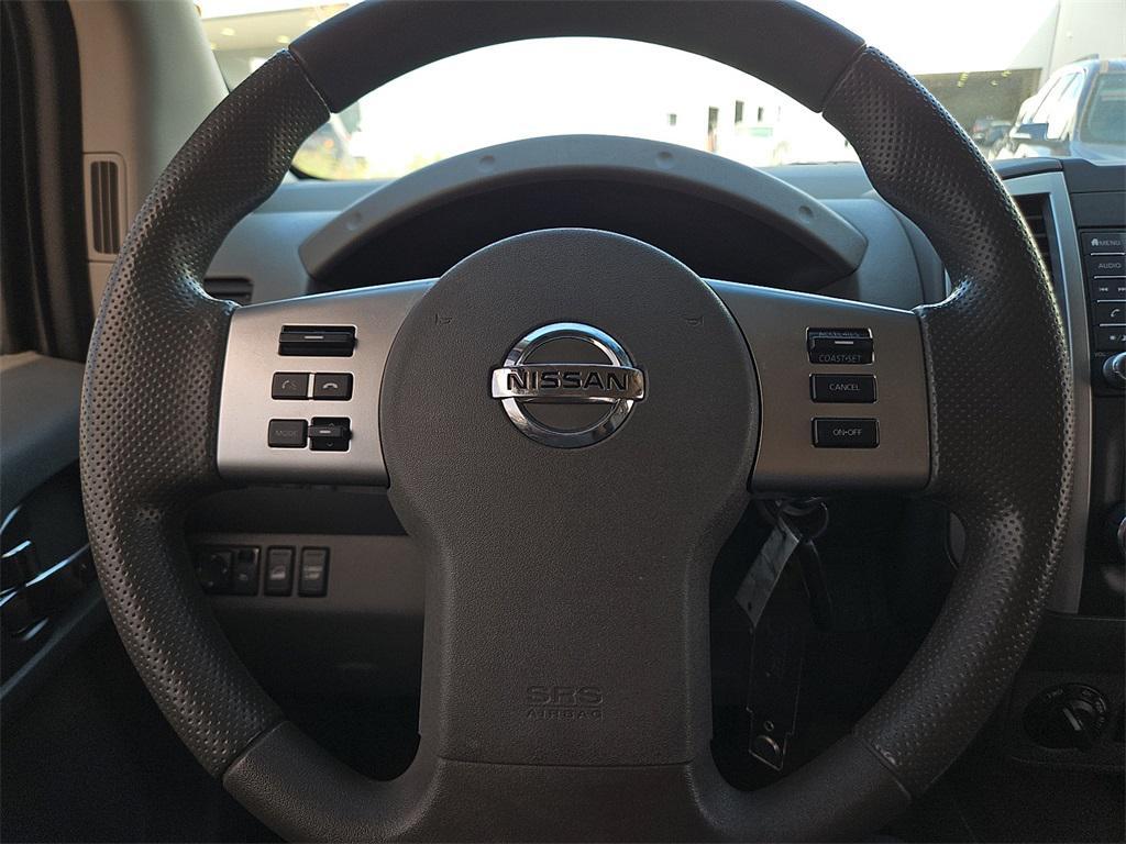 used 2019 Nissan Frontier car, priced at $23,466