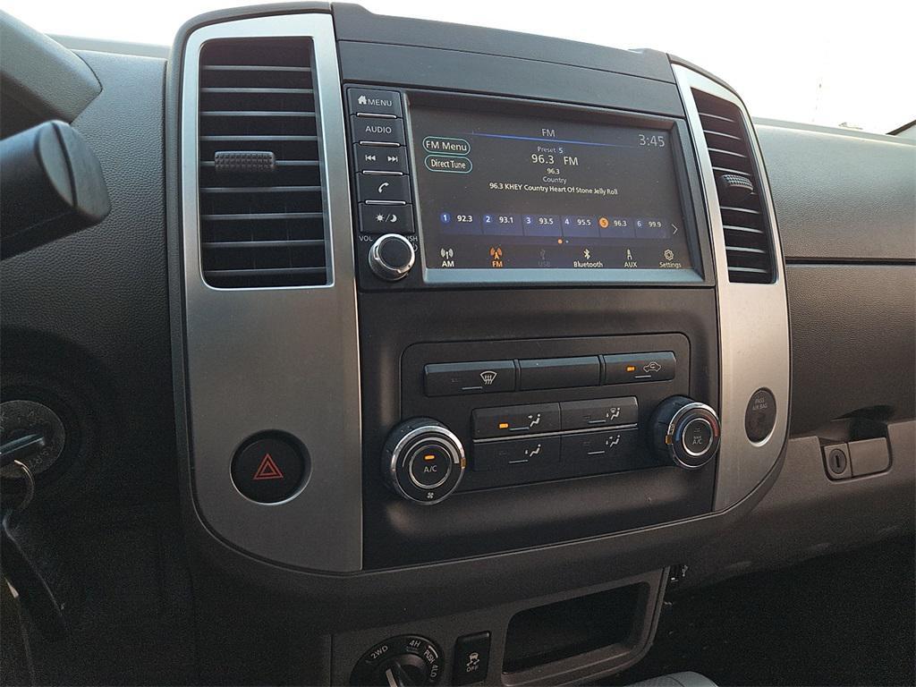 used 2019 Nissan Frontier car, priced at $23,466