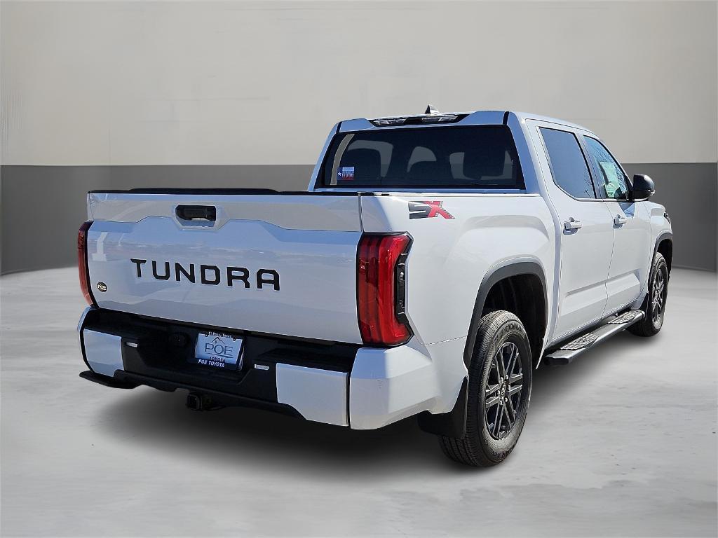 new 2025 Toyota Tundra car, priced at $55,010