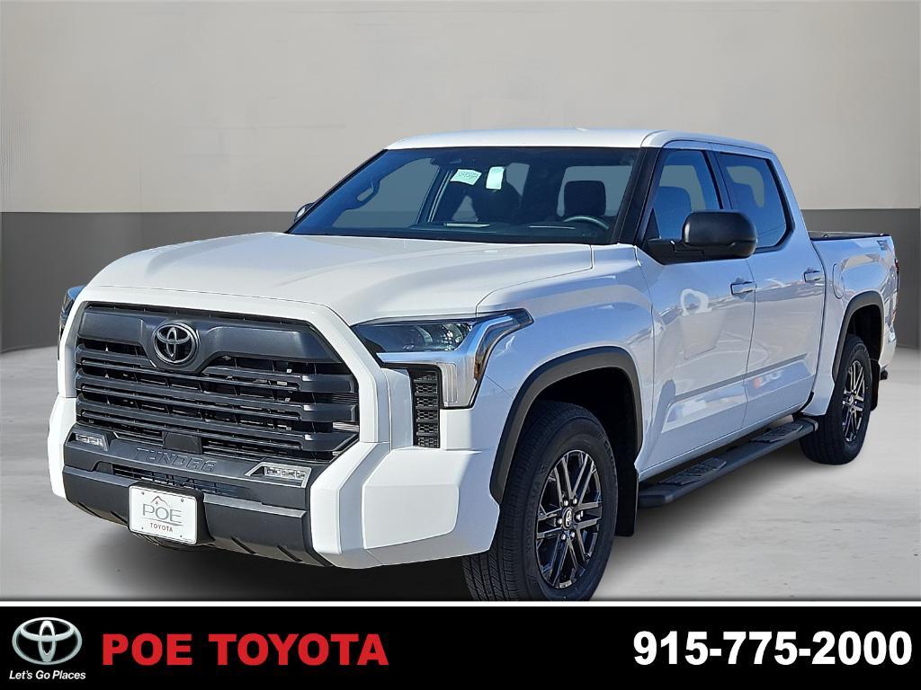 new 2025 Toyota Tundra car, priced at $55,010