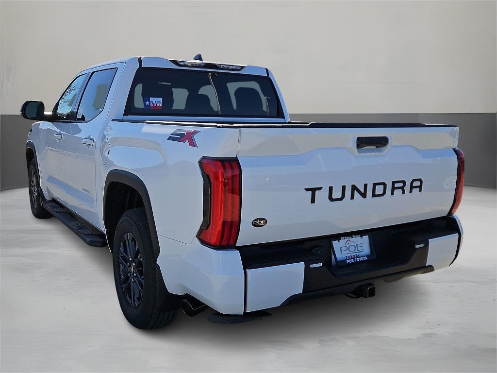 new 2025 Toyota Tundra car, priced at $55,010