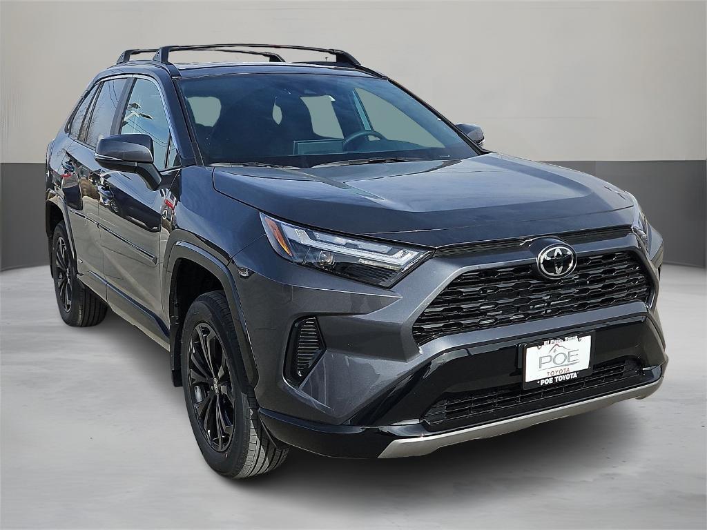 new 2025 Toyota RAV4 Hybrid car, priced at $40,281