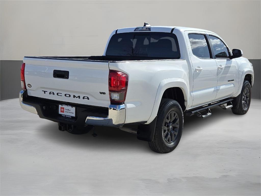 used 2023 Toyota Tacoma car, priced at $38,257