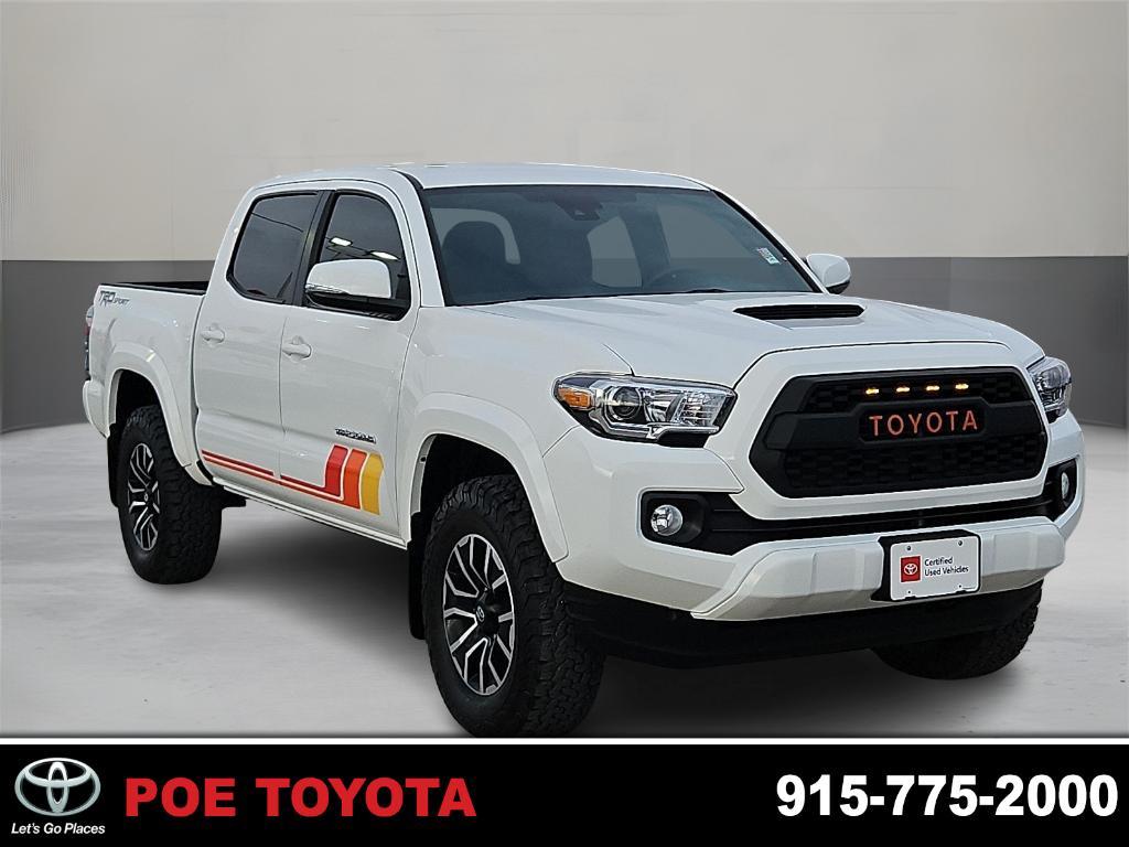 used 2022 Toyota Tacoma car, priced at $37,587