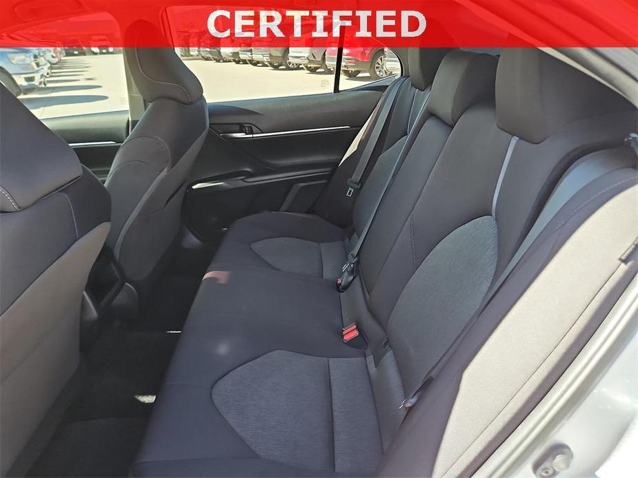 used 2022 Toyota Camry car, priced at $27,375