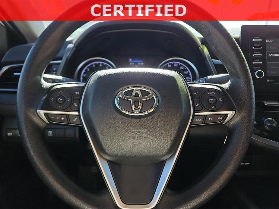 used 2022 Toyota Camry car, priced at $27,375