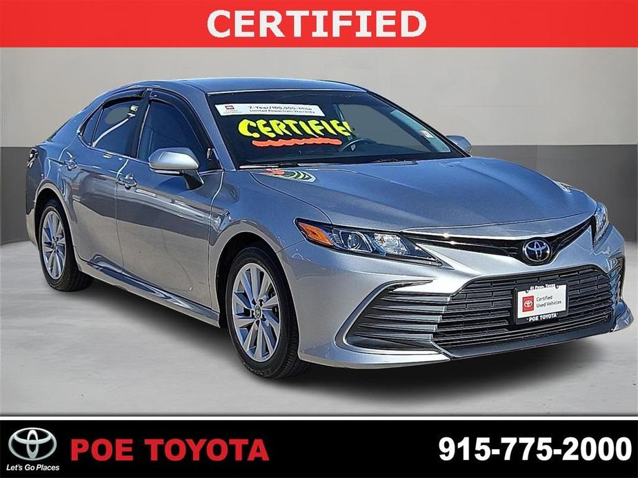 used 2022 Toyota Camry car, priced at $27,375