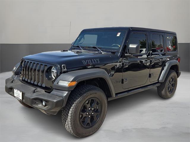 used 2020 Jeep Wrangler Unlimited car, priced at $32,278