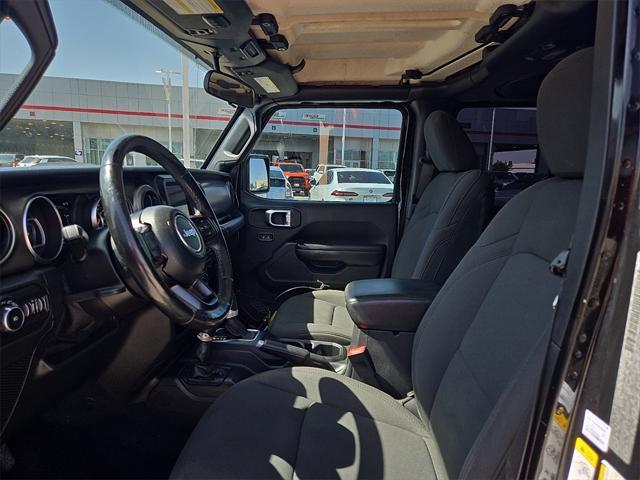 used 2020 Jeep Wrangler Unlimited car, priced at $32,278