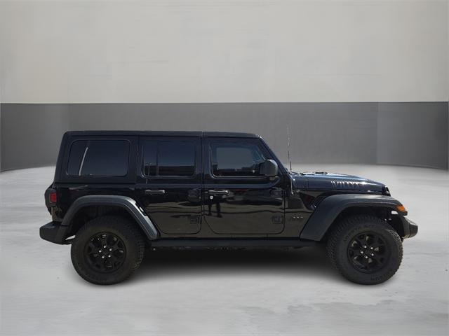 used 2020 Jeep Wrangler Unlimited car, priced at $32,278