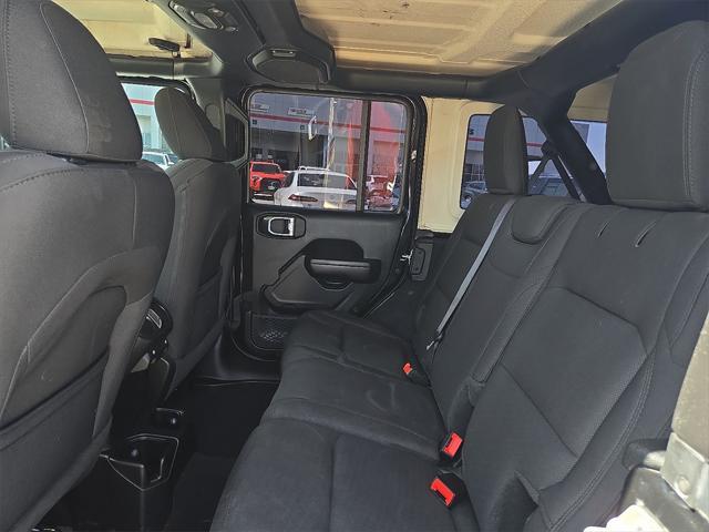 used 2020 Jeep Wrangler Unlimited car, priced at $32,278