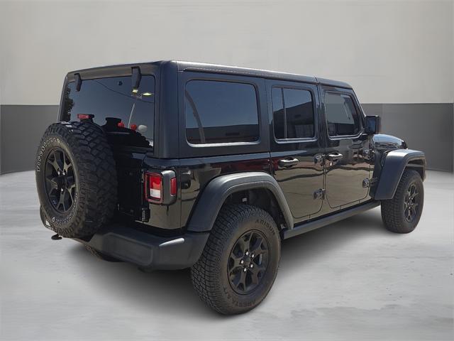 used 2020 Jeep Wrangler Unlimited car, priced at $32,278