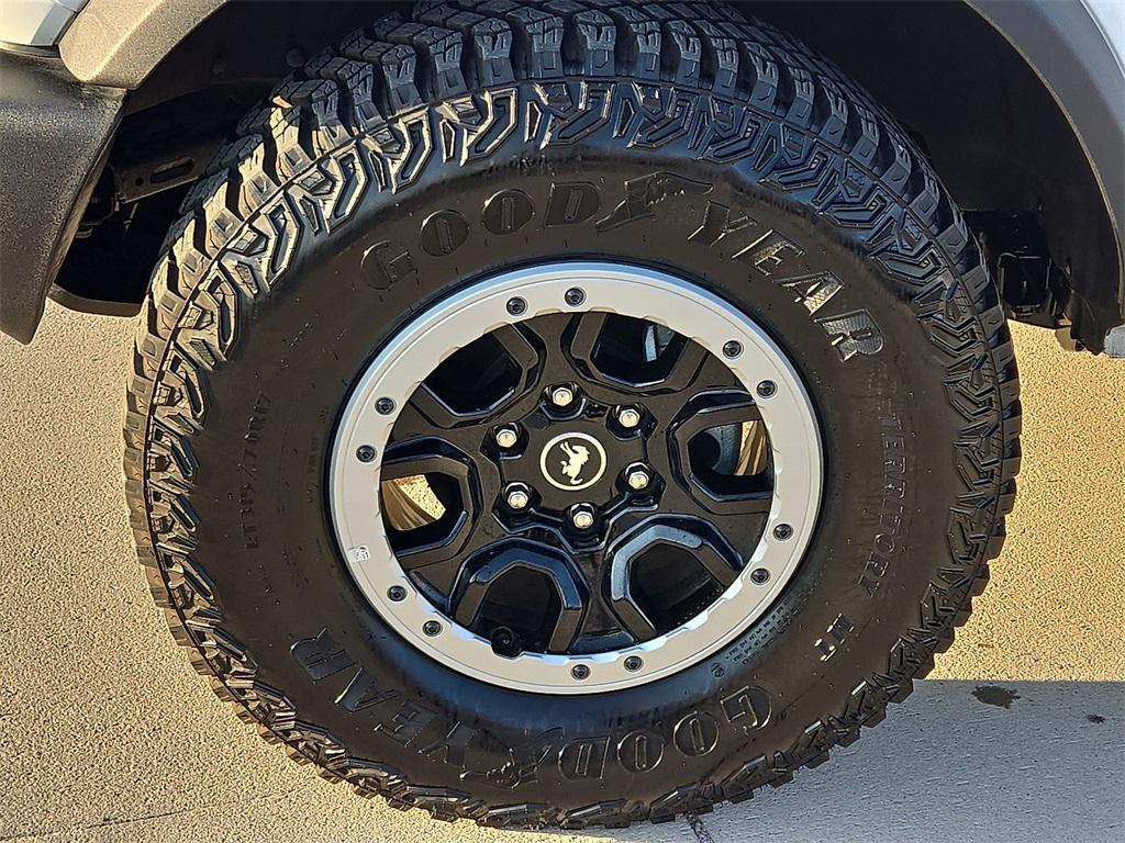 used 2024 Ford Bronco car, priced at $46,857