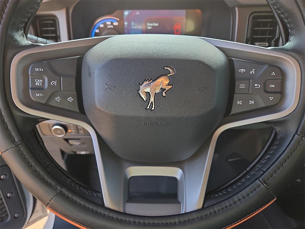 used 2024 Ford Bronco car, priced at $46,857