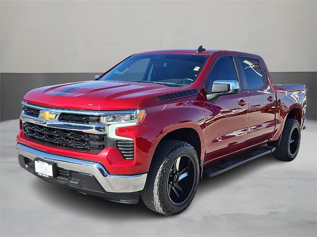 used 2023 Chevrolet Silverado 1500 car, priced at $41,334