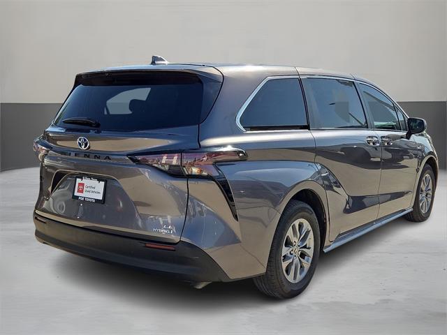 used 2023 Toyota Sienna car, priced at $40,549