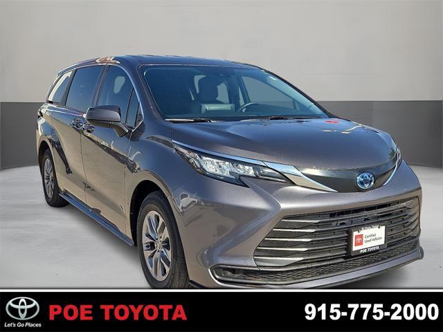 used 2023 Toyota Sienna car, priced at $40,549