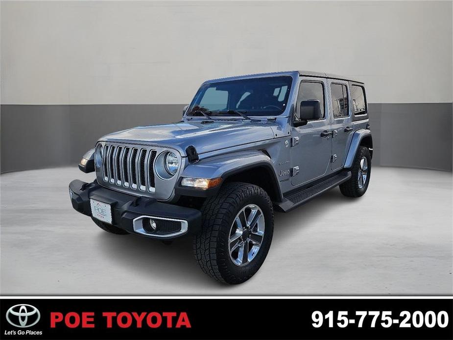 used 2020 Jeep Wrangler Unlimited car, priced at $36,857