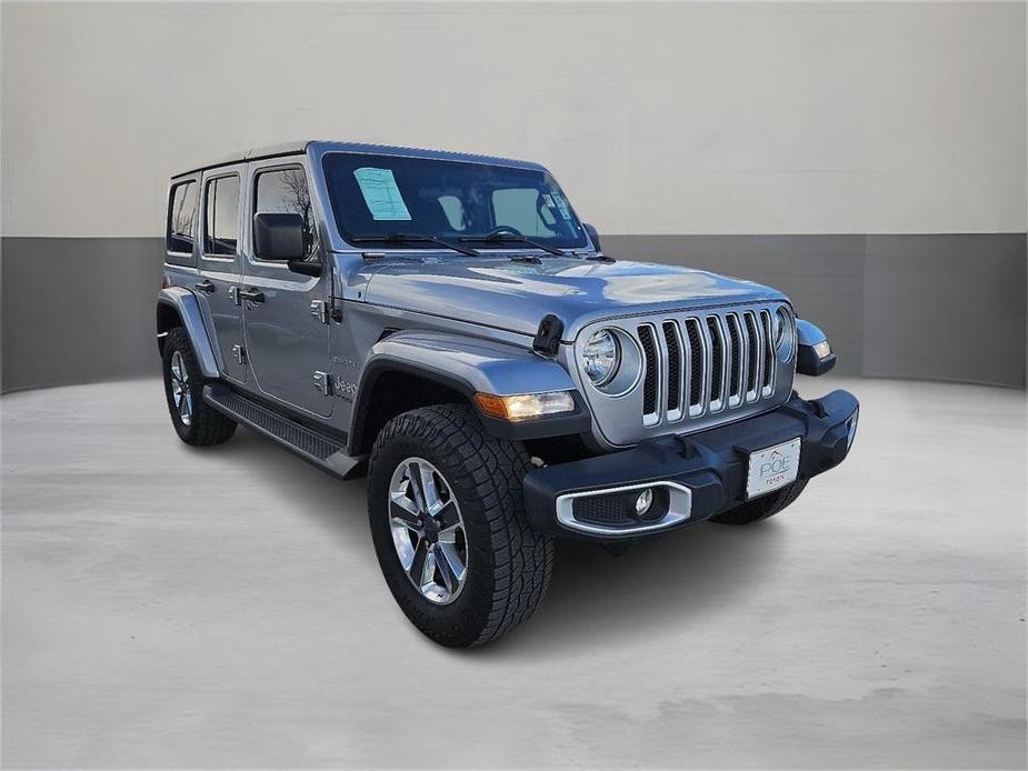 used 2020 Jeep Wrangler Unlimited car, priced at $36,857