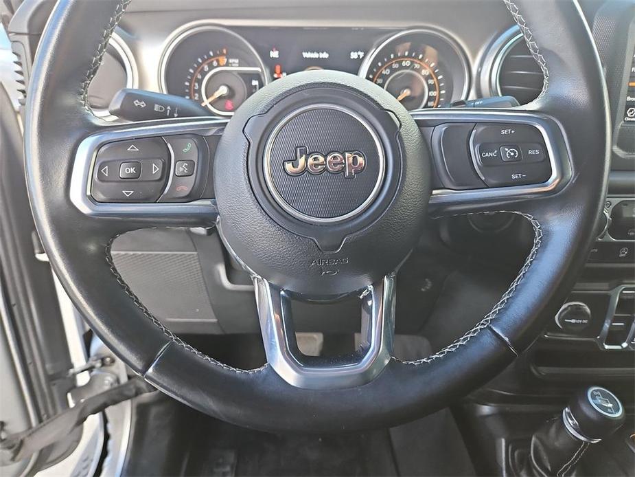 used 2020 Jeep Wrangler Unlimited car, priced at $36,857