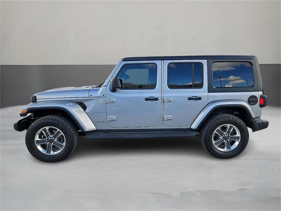 used 2020 Jeep Wrangler Unlimited car, priced at $36,857