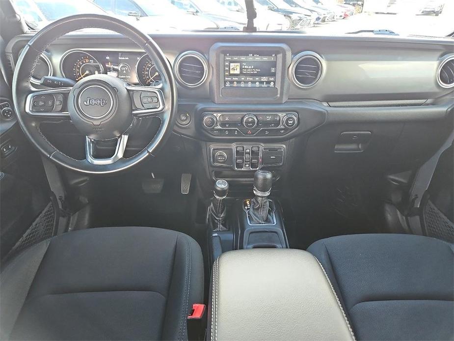 used 2020 Jeep Wrangler Unlimited car, priced at $36,857