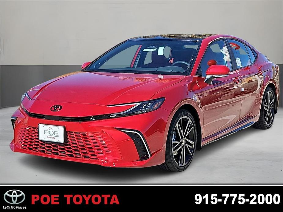 new 2025 Toyota Camry car, priced at $43,027