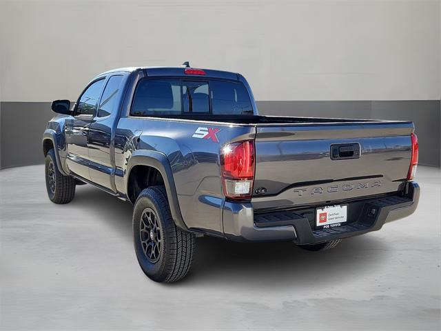 used 2021 Toyota Tacoma car, priced at $25,977