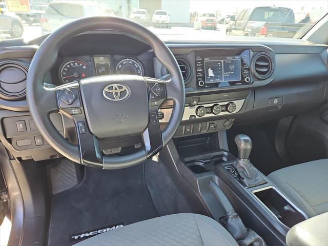 used 2021 Toyota Tacoma car, priced at $25,977