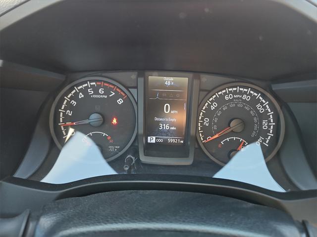 used 2021 Toyota Tacoma car, priced at $25,977